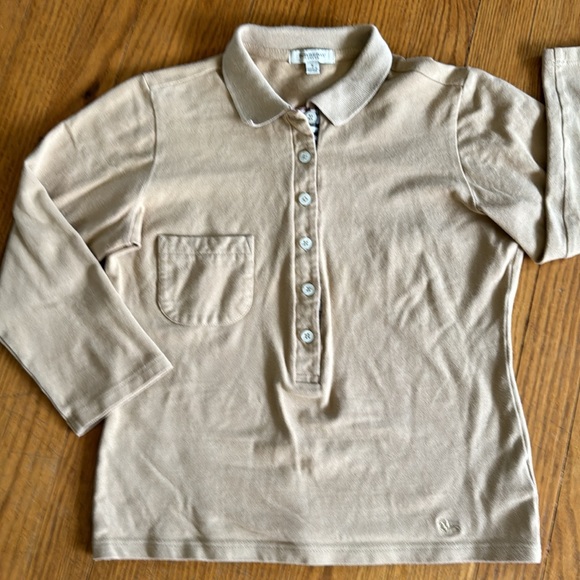 Burberry long sleeved polo - Picture 3 of 6